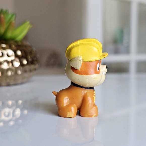 Paw Patrol Rubble's Mountain Rescue Toy Play Set Rubble Replacement Dog Figure - Picture 3 of 10